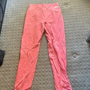 Gymshark Whitney High Rise Leggings - Peony Pink